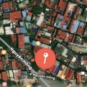 Bán nhà mặt đường phố Nguyên Hồng, Phường Lam Sơn, Quận Lê Chân, Tp. Hải Phòng